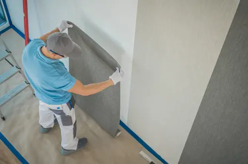 Men Applying Brand New Modern Wallpaper 2025 03 15 03 11 58 Utc